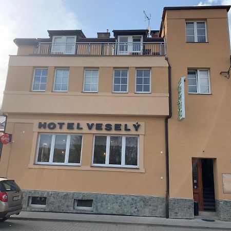Penzion Vesely Zelezny Brod 외부 사진