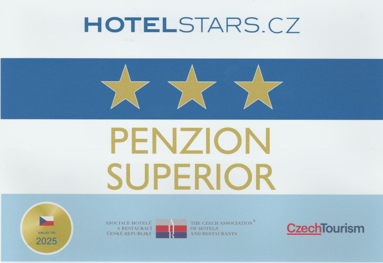 Penzion Vesely Zelezny Brod 외부 사진