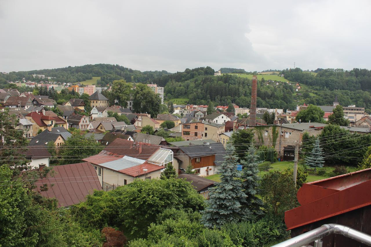 Penzion Vesely Zelezny Brod 외부 사진